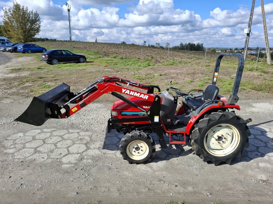 Traktorek traktor japoński 4x4 Yanmar Af 224 z ładowaczem Raty