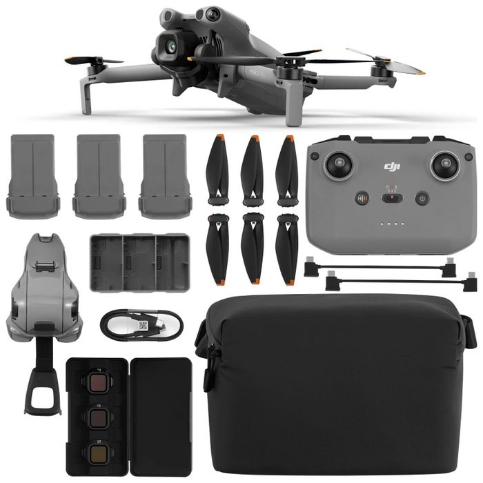 Dron Dji mini 5 Pro Fly More Combo RC-N3 zestaw
