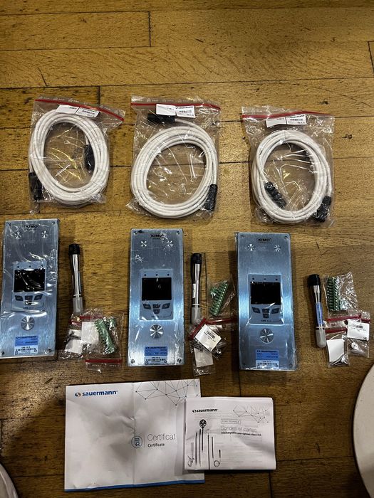 Transmissor encastrável muito baixa pressão Kimo CPE310S - NOVO
