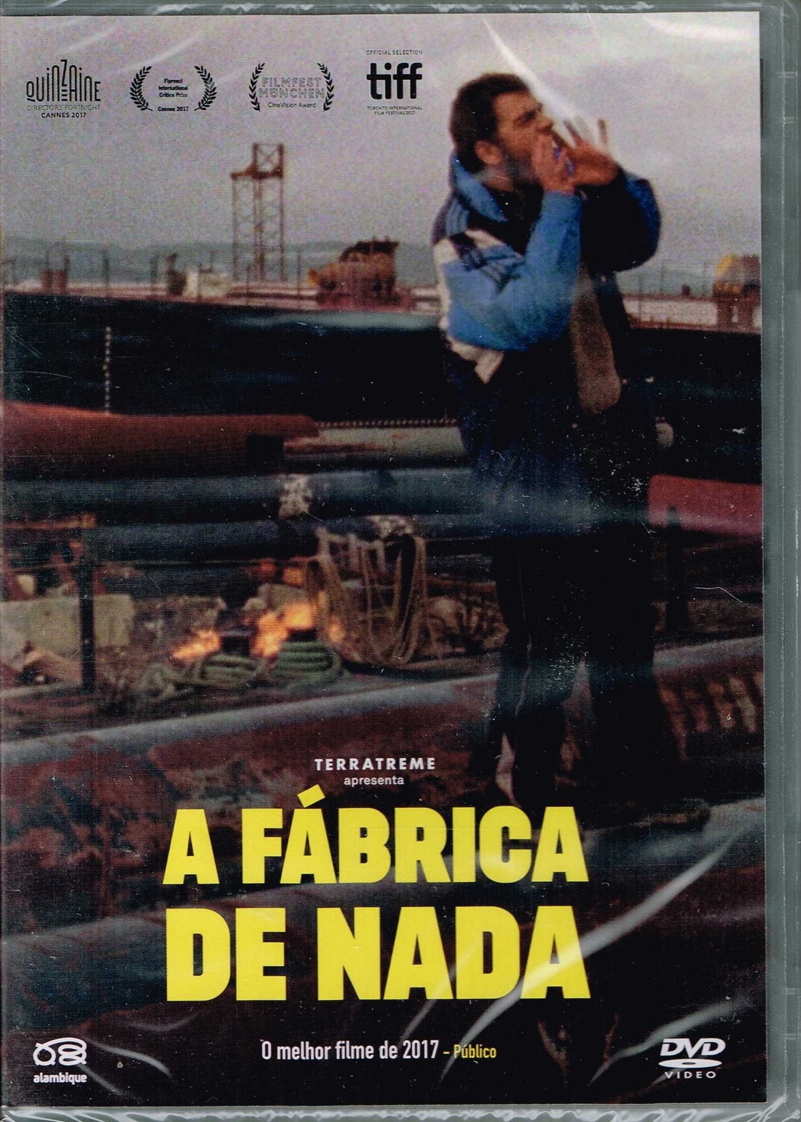 Filme em DVD A Fábrica de Nada - NOVO! SELADO!