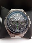 Citizen GPS Attesa CC1086-50E Eco-Drive титан вечник сапфир будильник