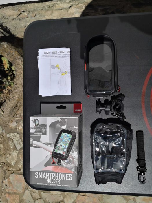 Suporte telemóvel GIVI