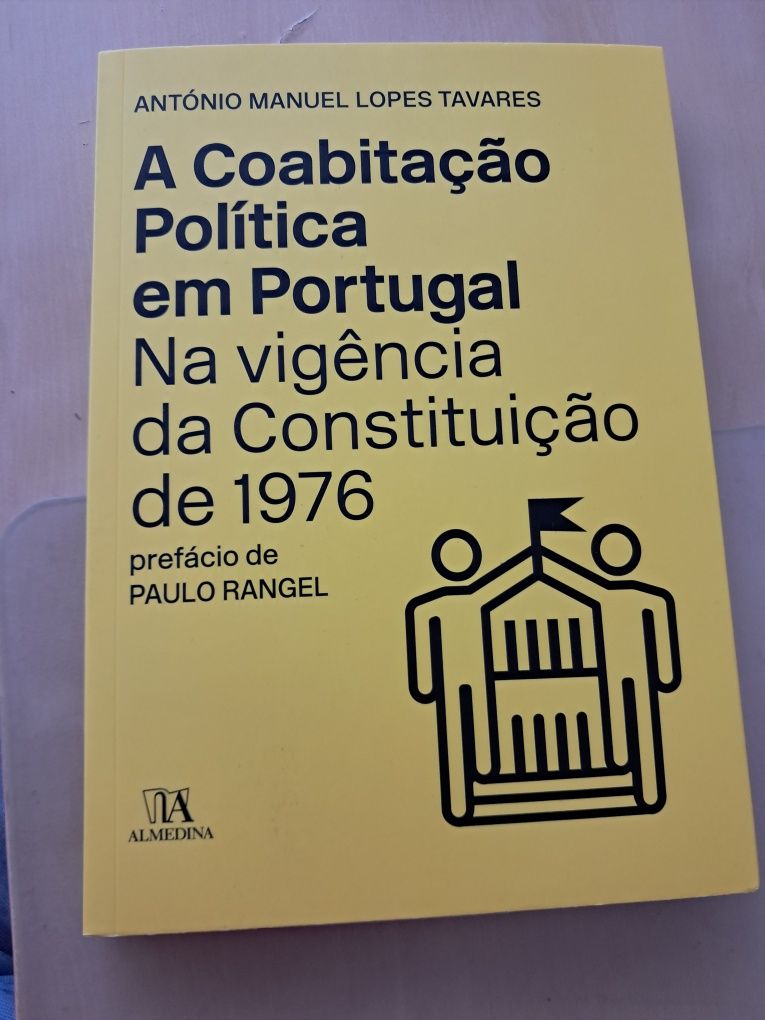 Livro "A Coabitação Política em Portugal"