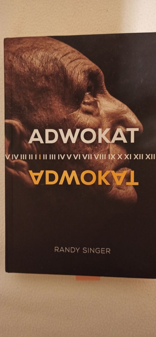 Książka  Adwokat