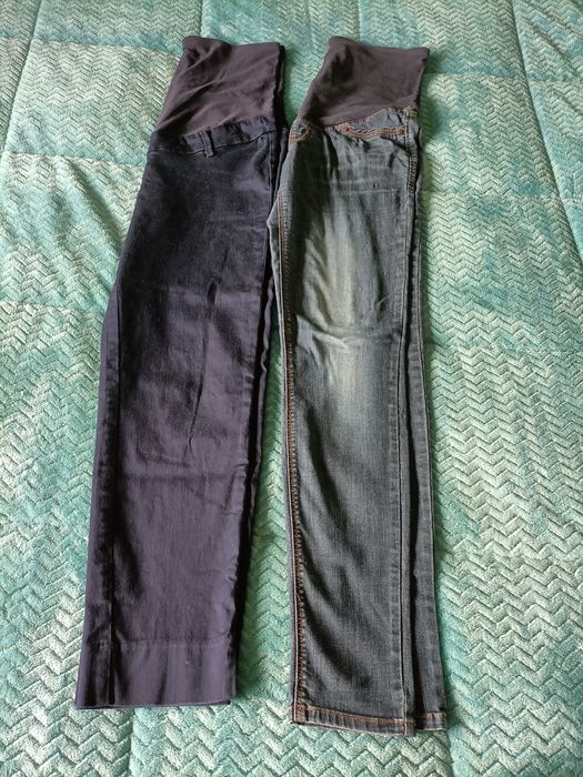 Calças grávida n 38