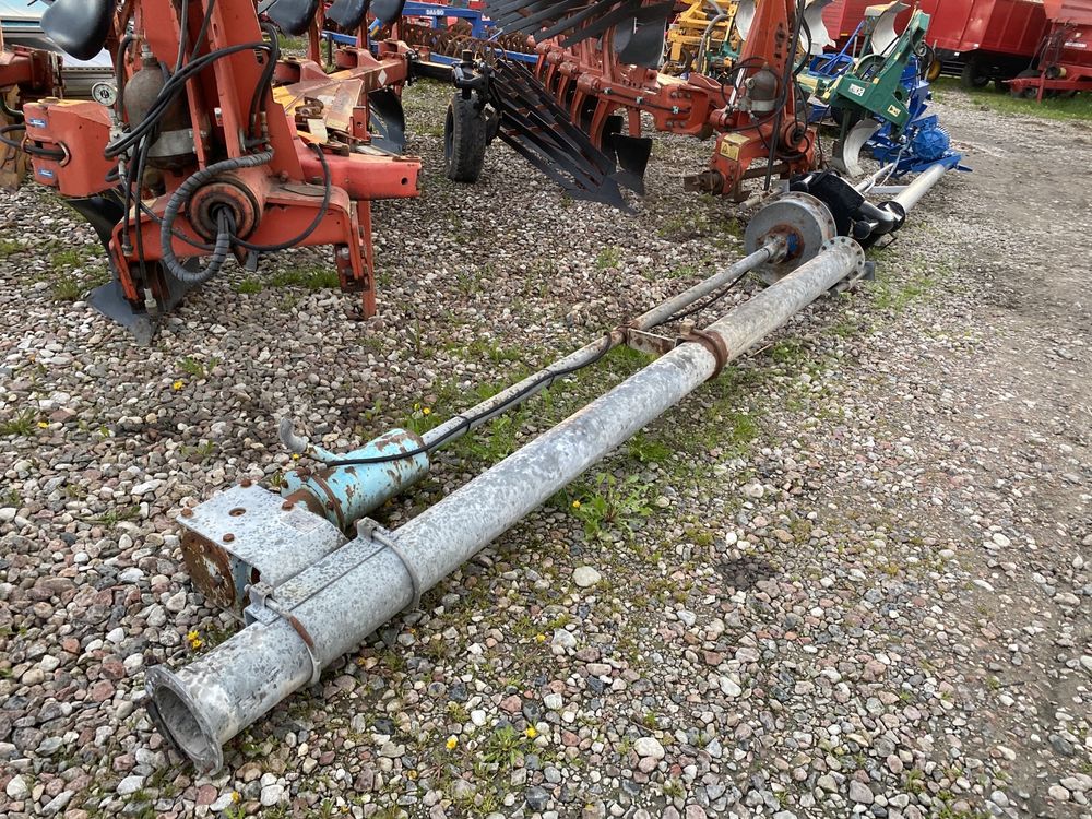 Pompa do GĘSTEJ GNOJOWICY - przepompownia 11kW i na WOM