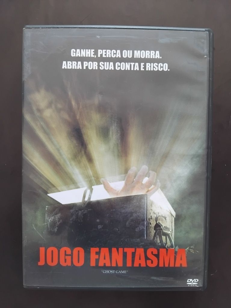 Dvd - Jogo Fantasma