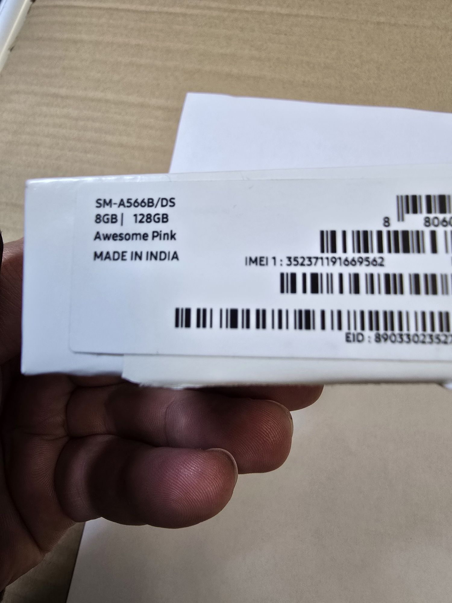 Samsung A56 5G 8GB 128GB Nowy