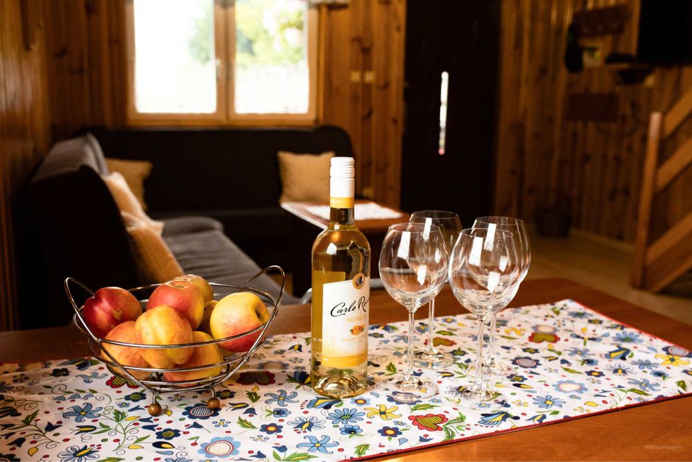 domek na Kaszubach Pan Tadeusz, łowisko, sauna