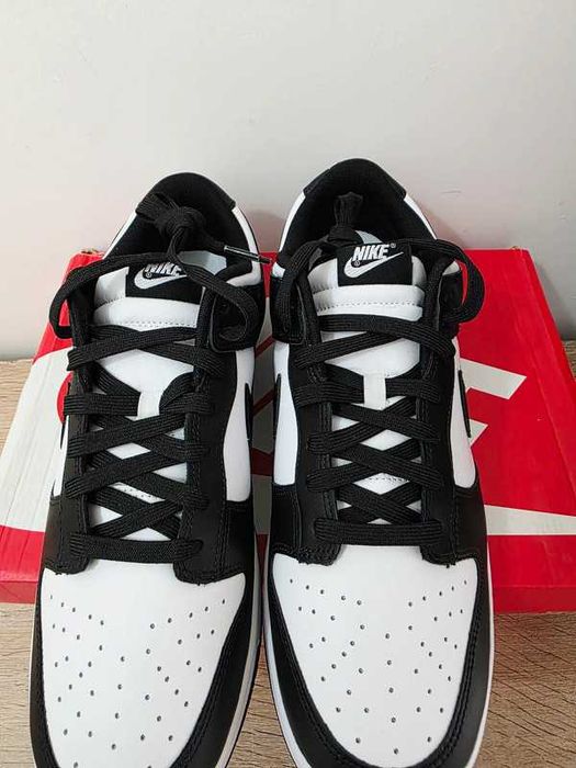 "Buty Trampki" Nike_Dunk_Black_Panda_R.40