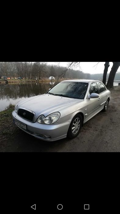 Hyundai Sonata, 2004r., poj. 2.7, PB+LPG, automat, 212000km.