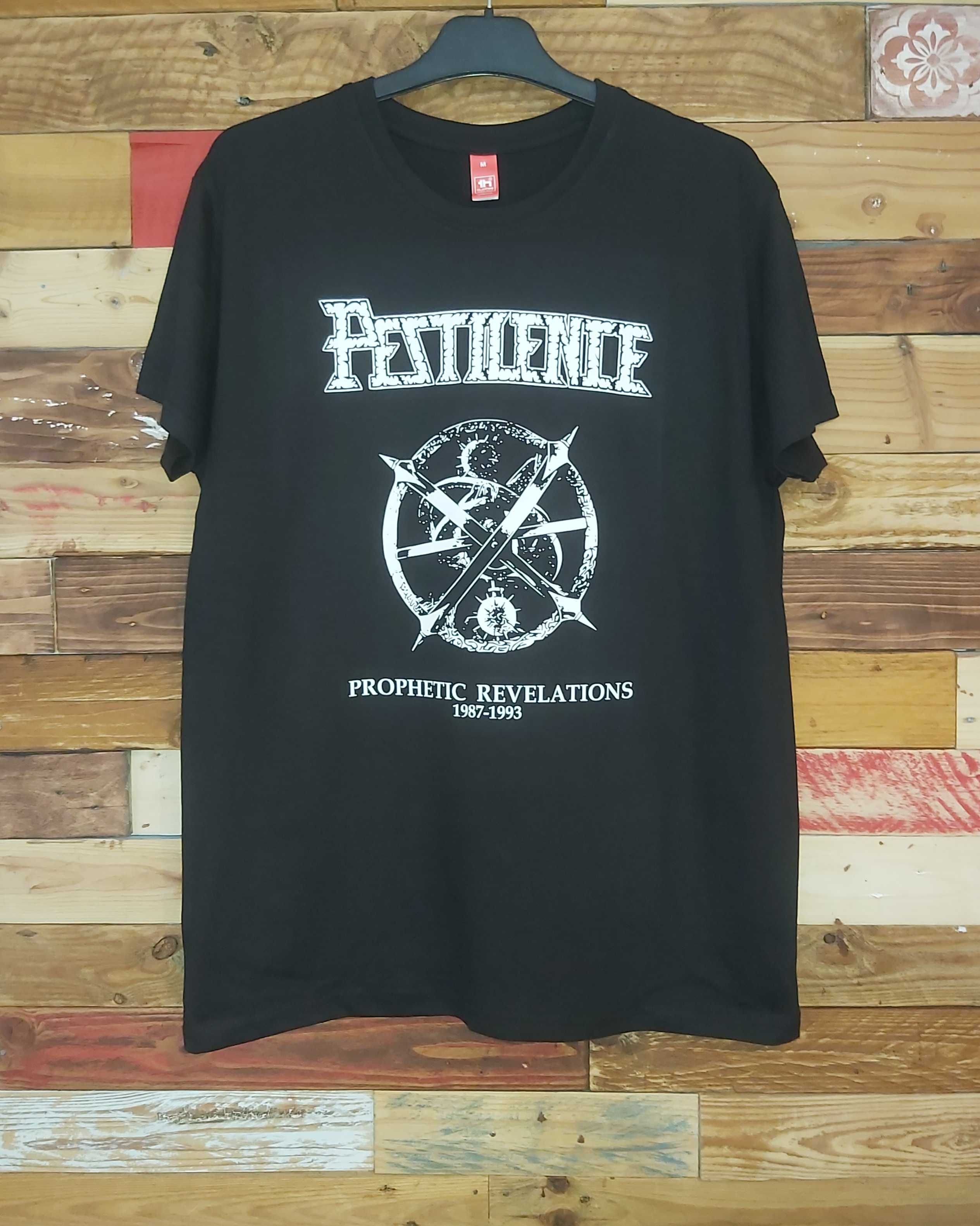 Obituary / Vader / Pestilence / Autopsy / Asphyx - T-shirt - Nova