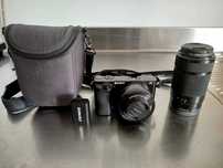 Pack Completo Sony a6000:  2 Lentes + Bolsa + Extras – Tudo Incluído