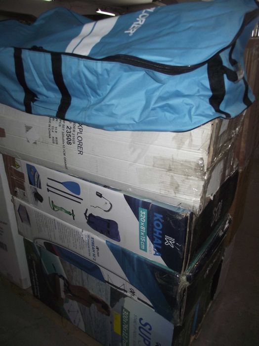 Deska SUP pompowana, deski kompletne paleta 12 szt całość