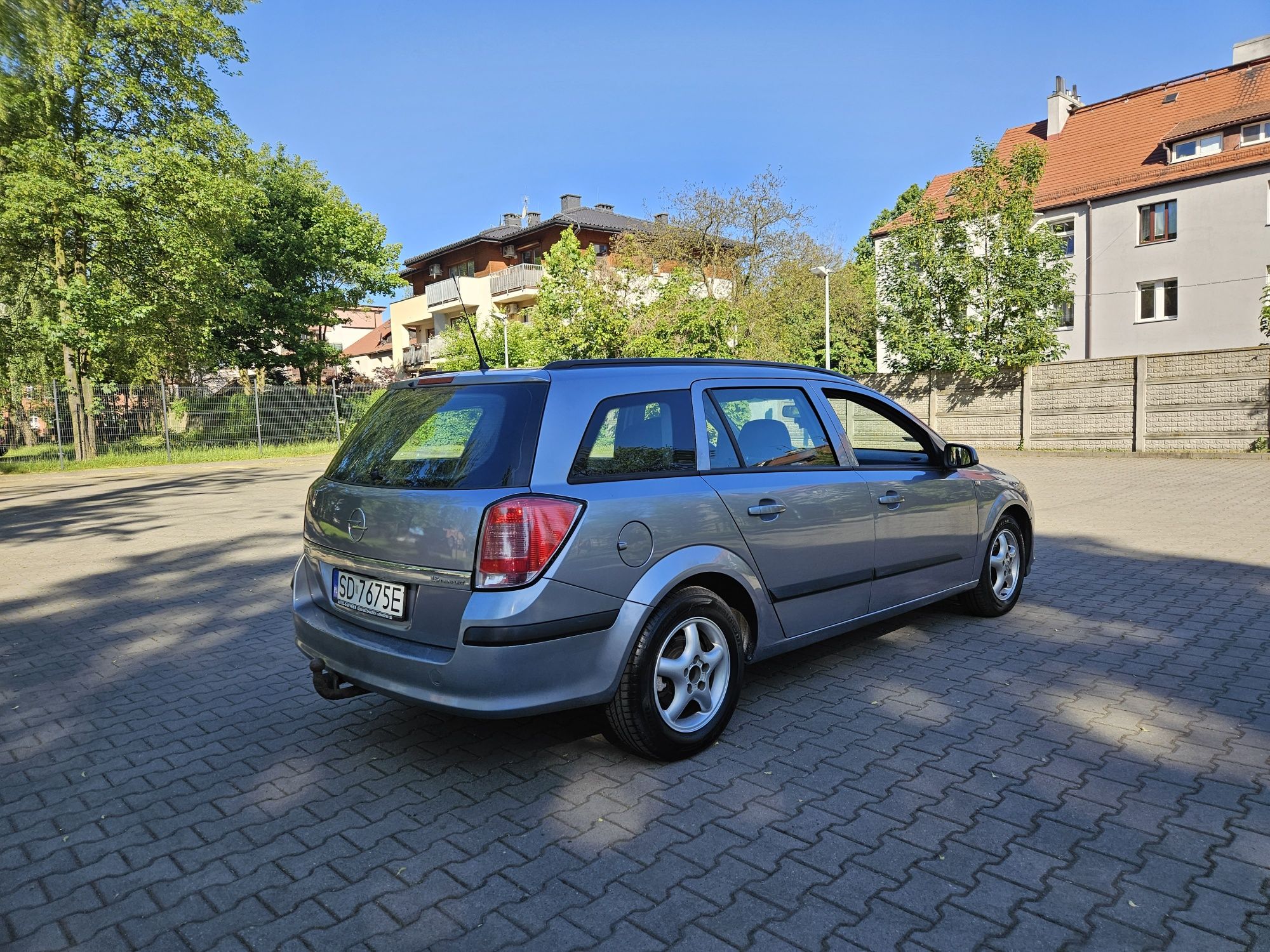 Opel Astra H 2005r 1.6 Gaz kombi klima Hak!!!