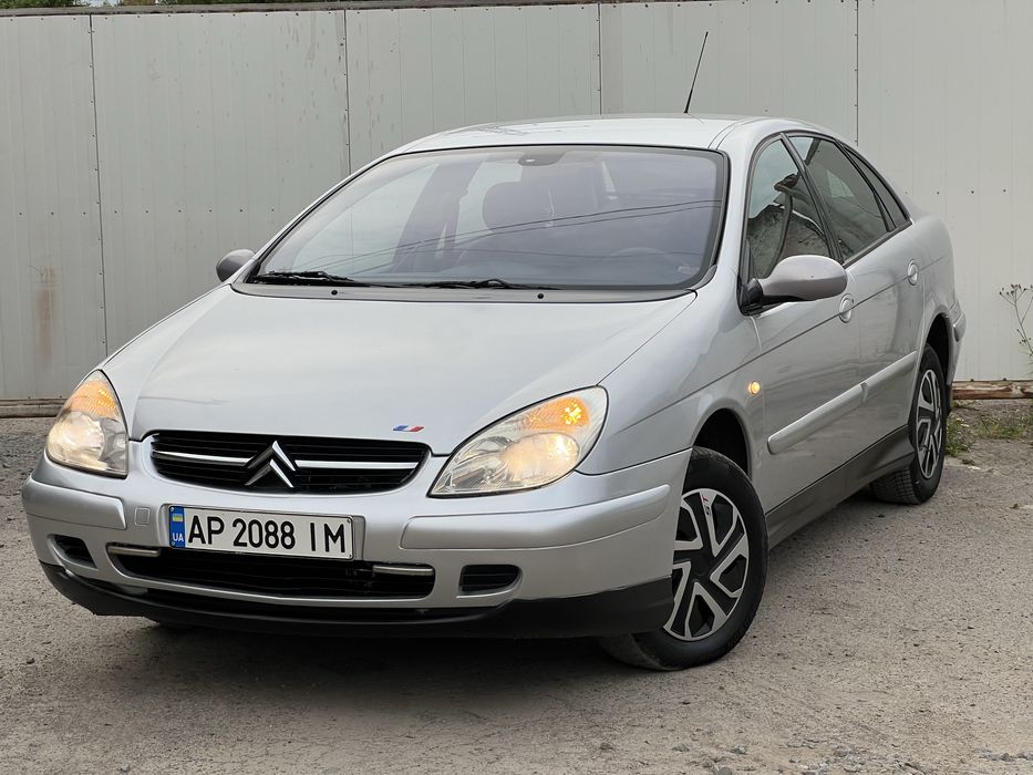 Citroen C5 exclusive 2.2hdi клімат робочий