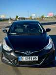 Hyundai elantra 2015
