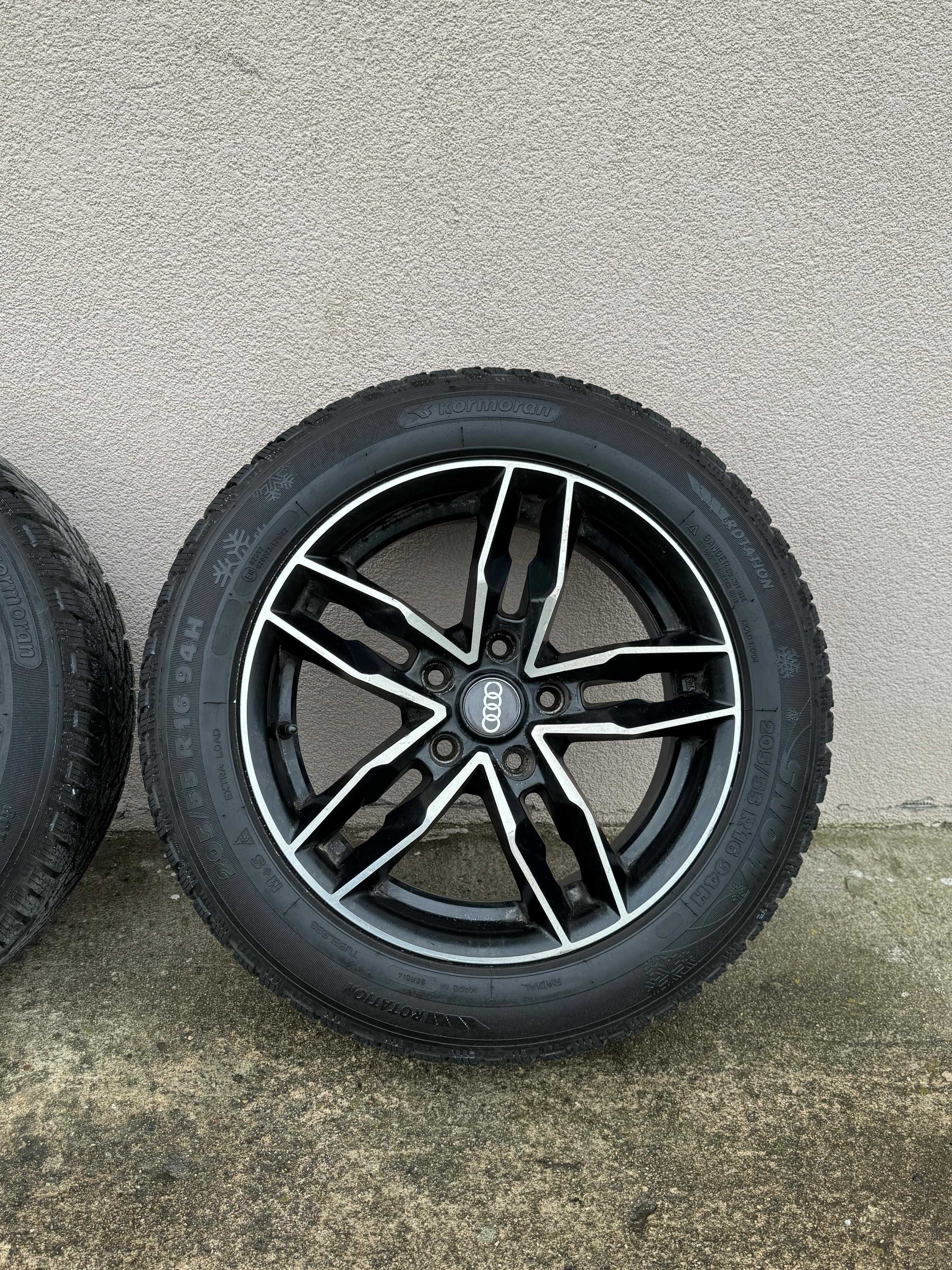 Felgi 16 ET35 7J i Opony Zimowe 205/55/R16 - 47/2022 rok - 8mm