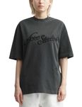 Футболка Acne Studios Exford Tourist Logo T-Shirt Black