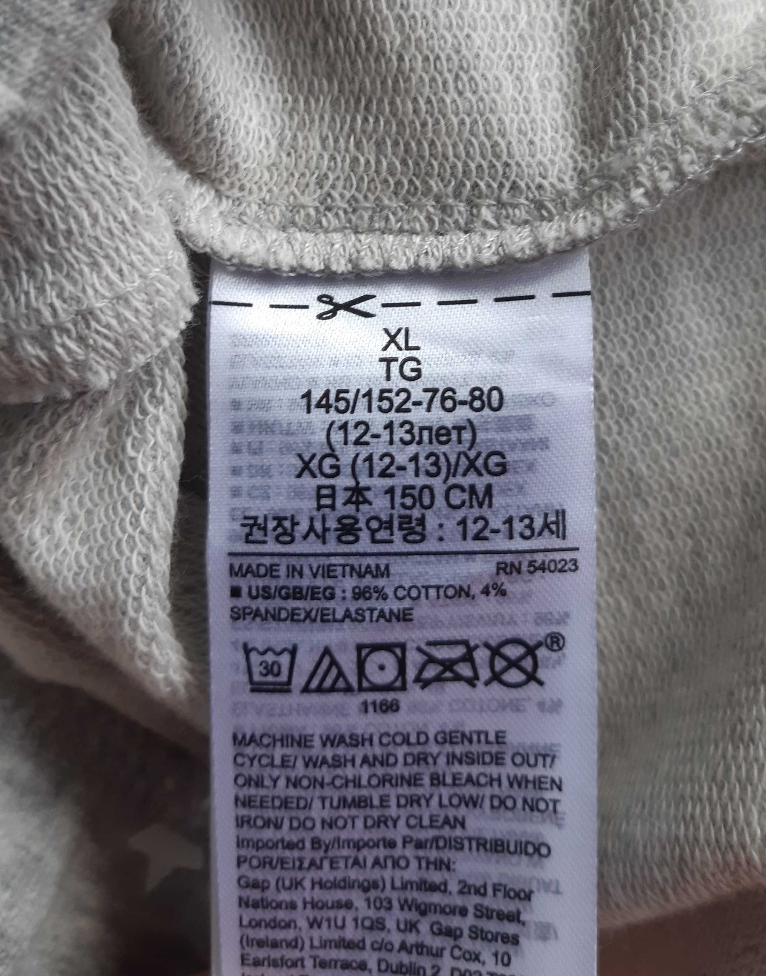 Натуральные лосины леггинсы на девочку подростка 12 -13 лет звёзды gap