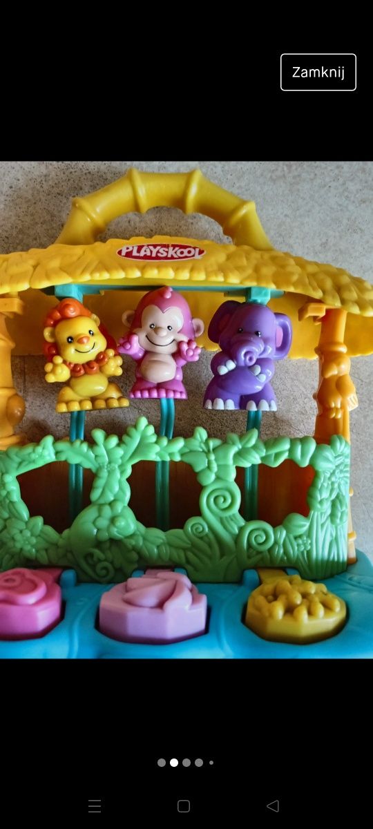 Zoo od playskool