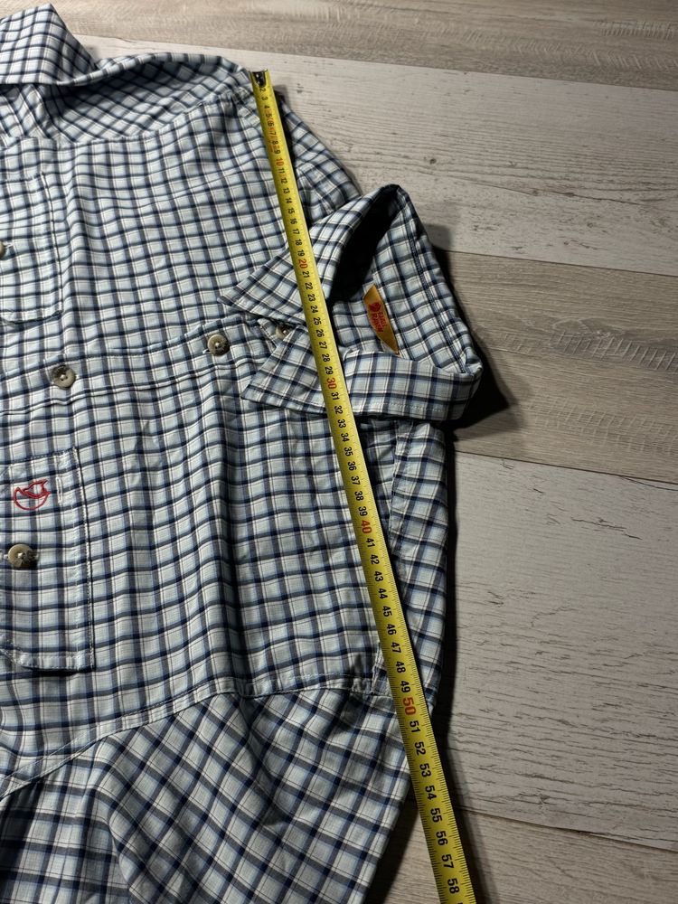 Сорочка Fjallraven фланель gorpcore трекінгова сорочка тактична y2k