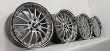 5x120 18" 8,5/9,5j bmw rant poler radinox skrecane 2tlg Breyton