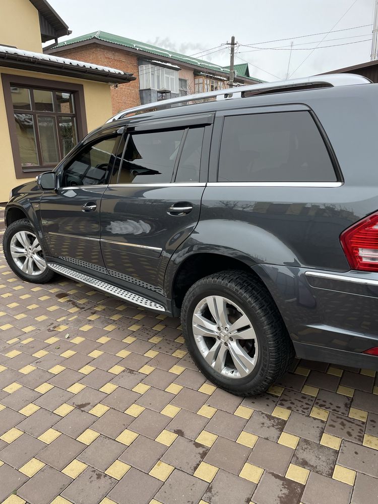 Мерседес GL350 X164