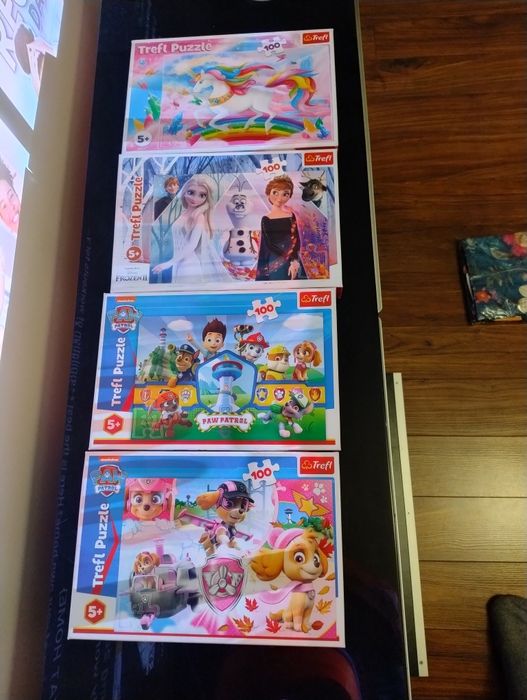 Puzzle różne rodzaje.