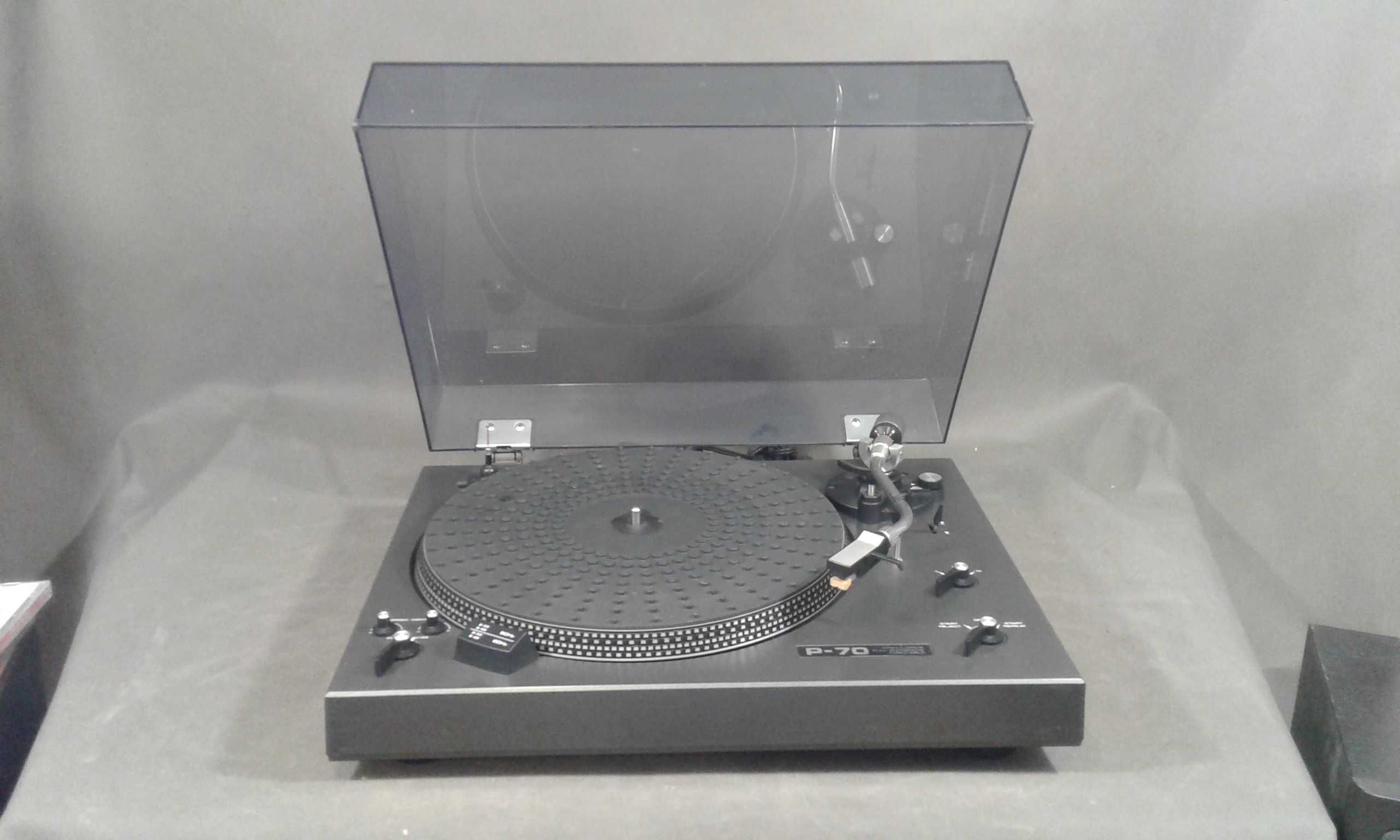 P-70,gramofon stereo,direct drive