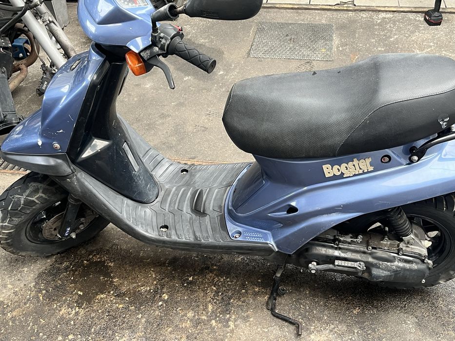 Yamaha bws mbk booster sem documentos