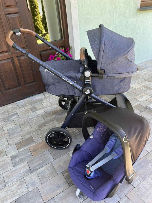 Wózek kompaktowy maxi cosi 3w1
