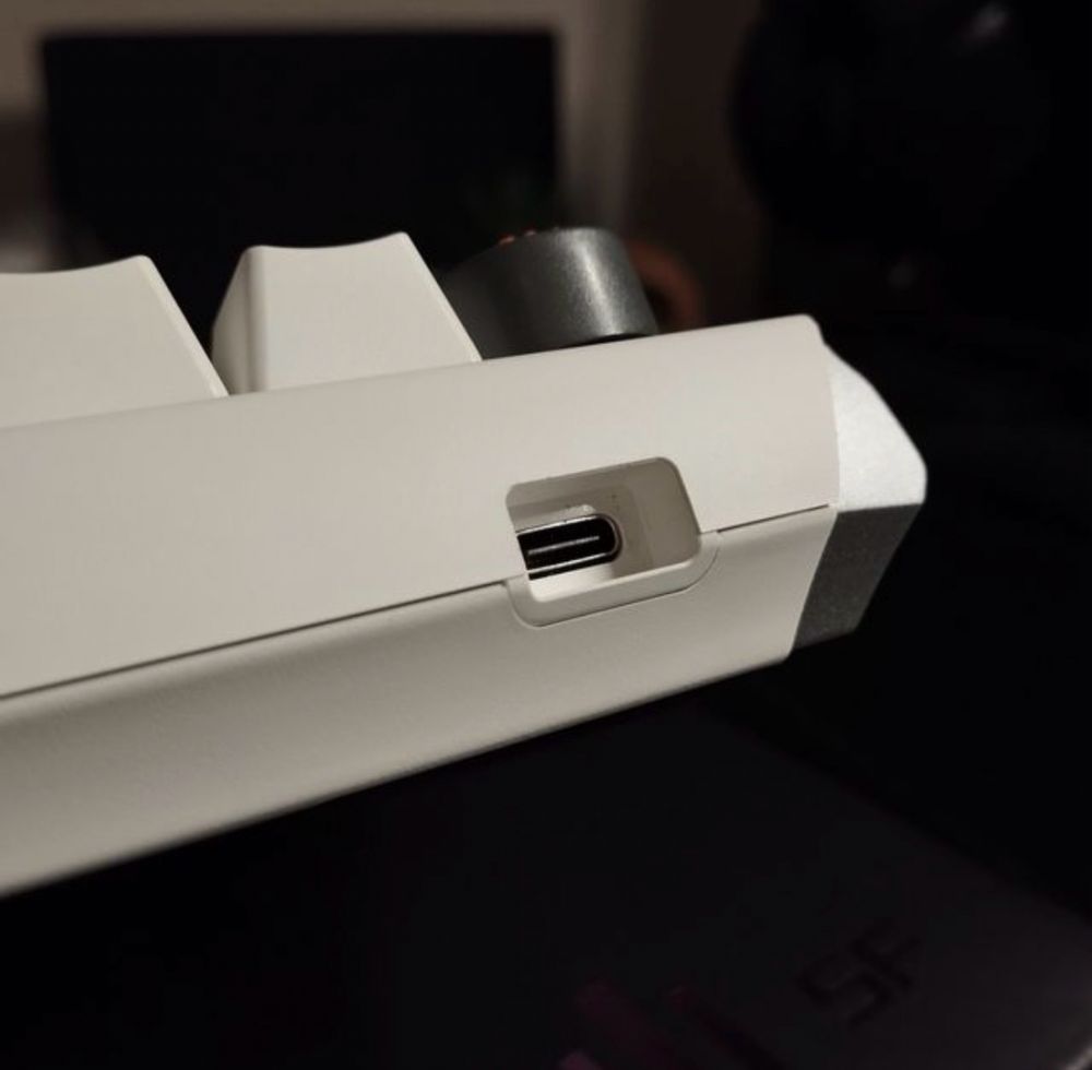 Teclado Ducky One 3 SF White