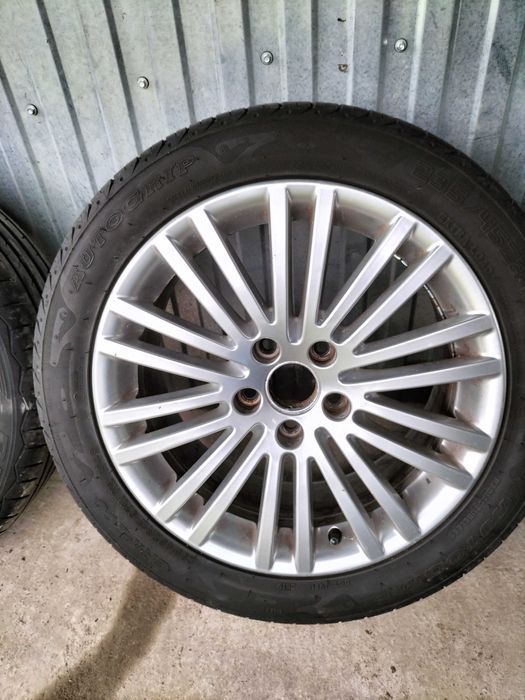 Felgi 17'' BBS oryginał  z oponami do jazdy