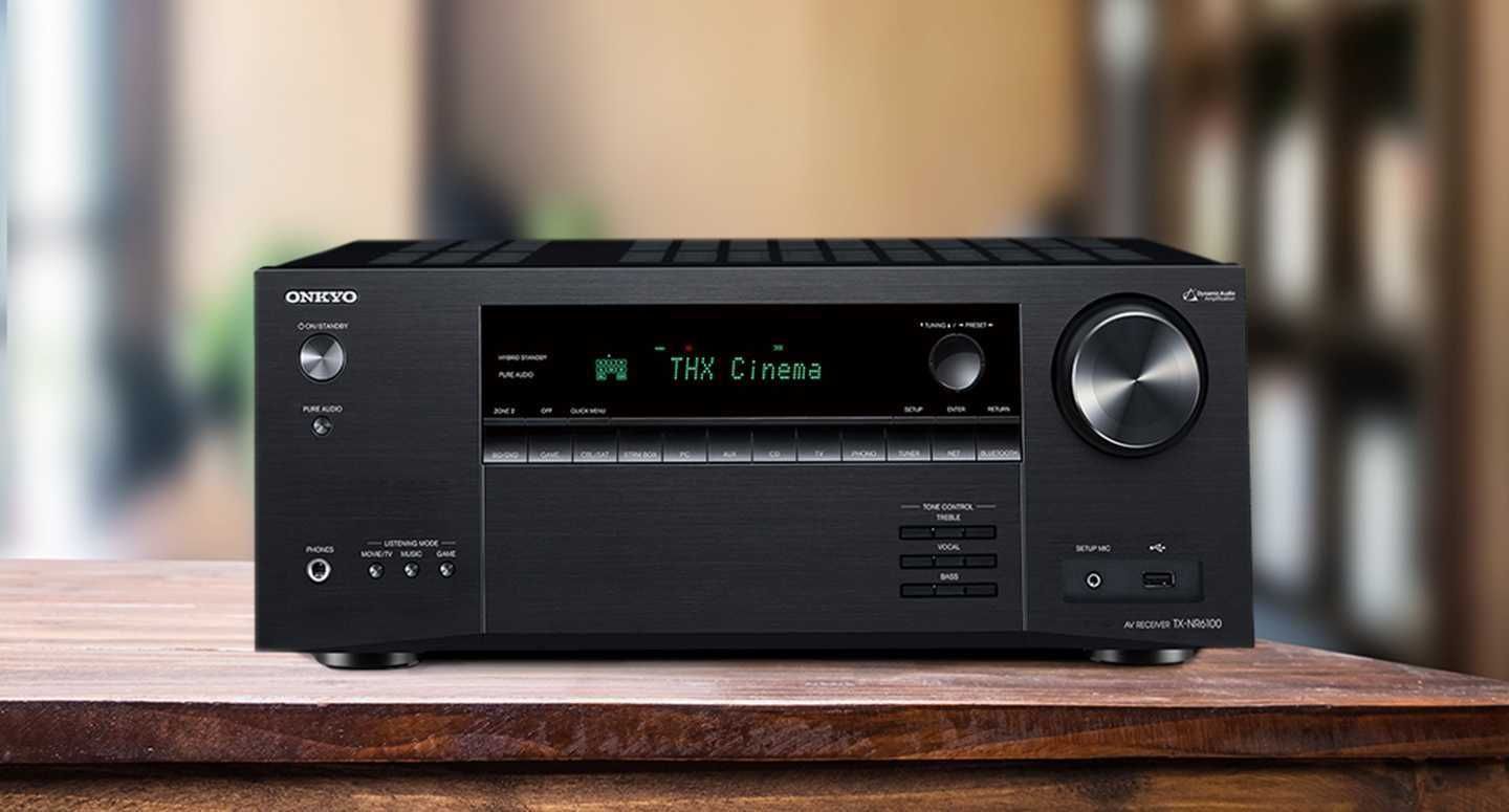 Amplituner Onkyo TX-NR 6100 - autoryzowany sklep WROCŁAW