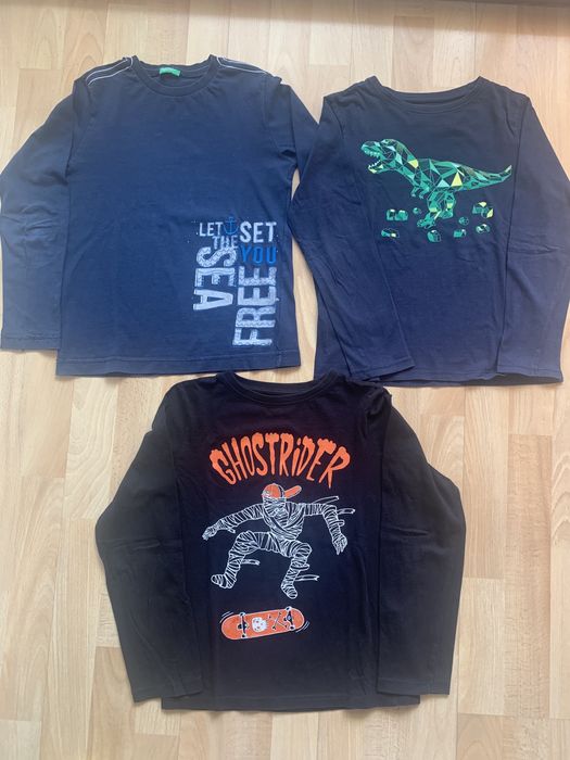 Sweats manga comprida, menino, 7/8 e 8/9 anos