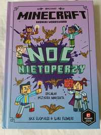 Książka Minecraft - Noc nietoperzy