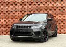 Land Rover Range Rover Sport Range Rover Sport 3,0P I6 400 KM HST Salon Pl ,Bezwypadkowy , FV23%