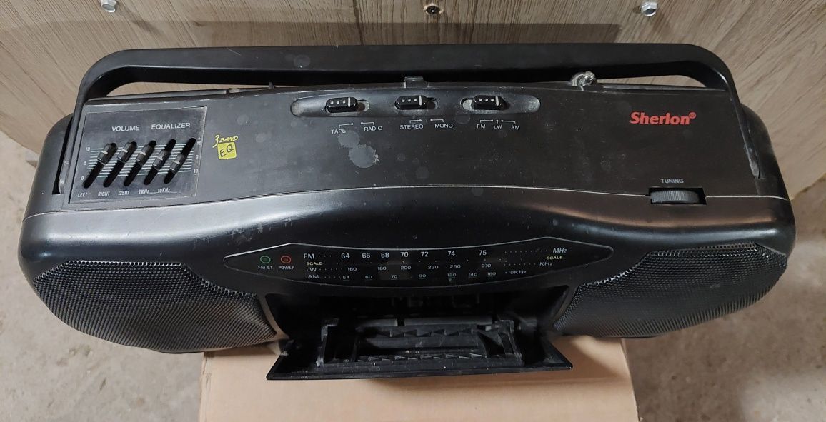 Radio z czasów PRL