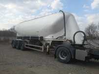 Spitzer Eurovrac 39m3,TDT cementonaczepa, silos, cementowóz, omeps