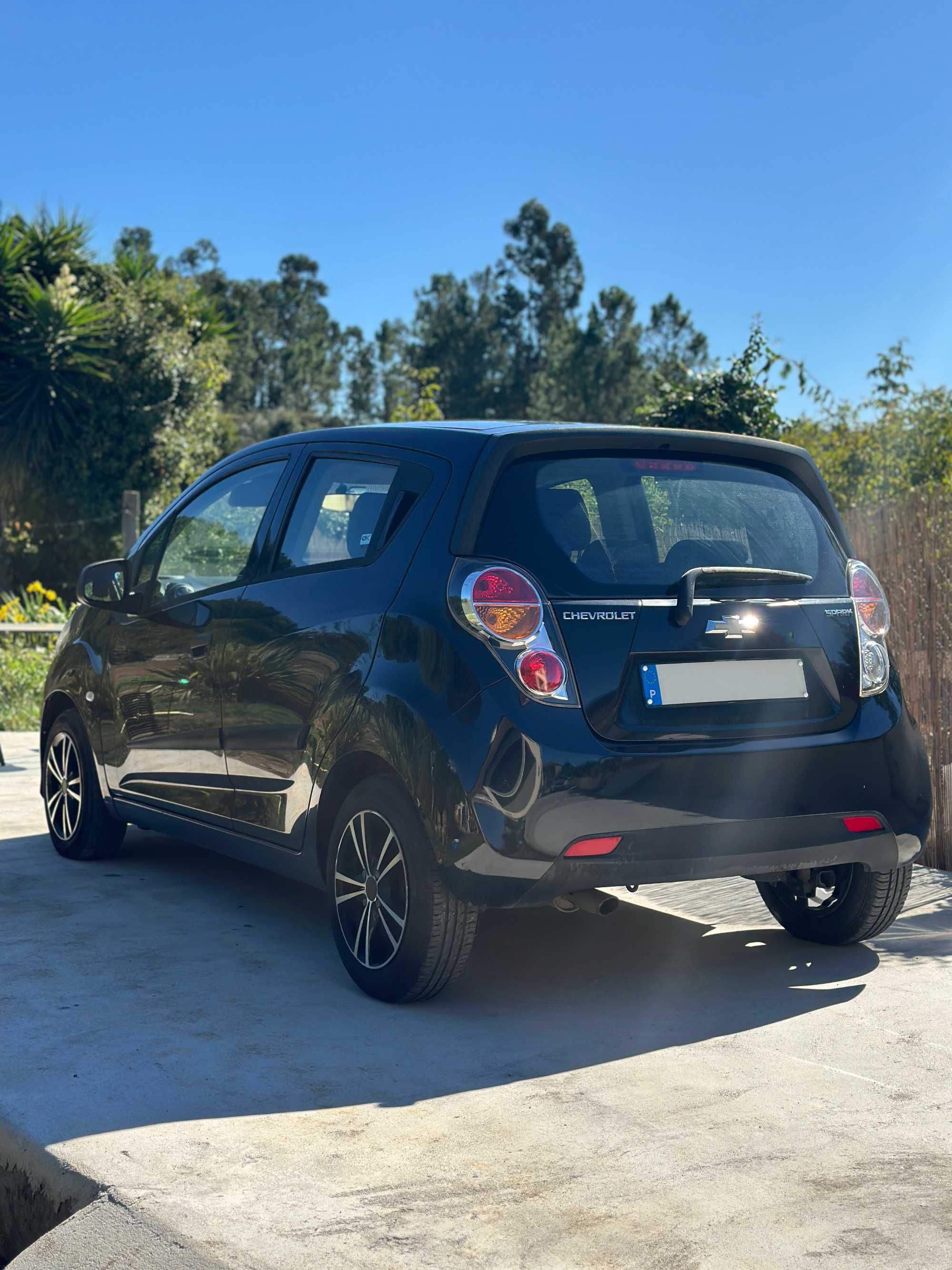 Chevrolet Spark Bifuel