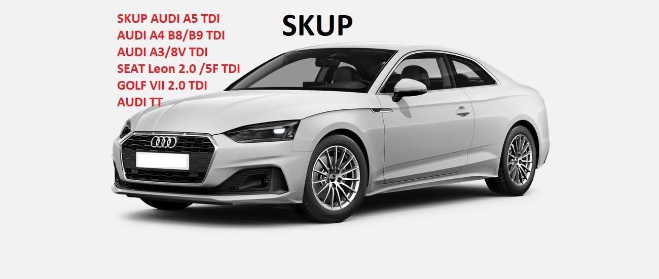 SKUP AUT, AUTO SKUP, Audi A5, Audi A4 B8 B9 A3 TT, Golf VII, Leon 5F