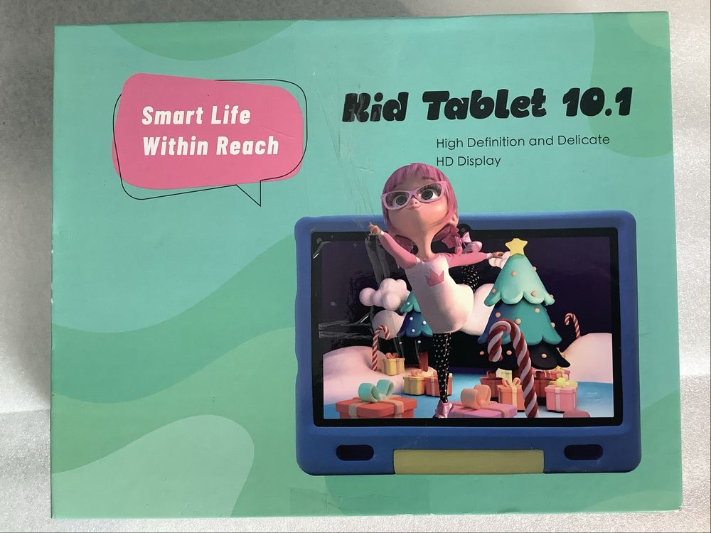 Tablet 10.1 polegadas para crianca