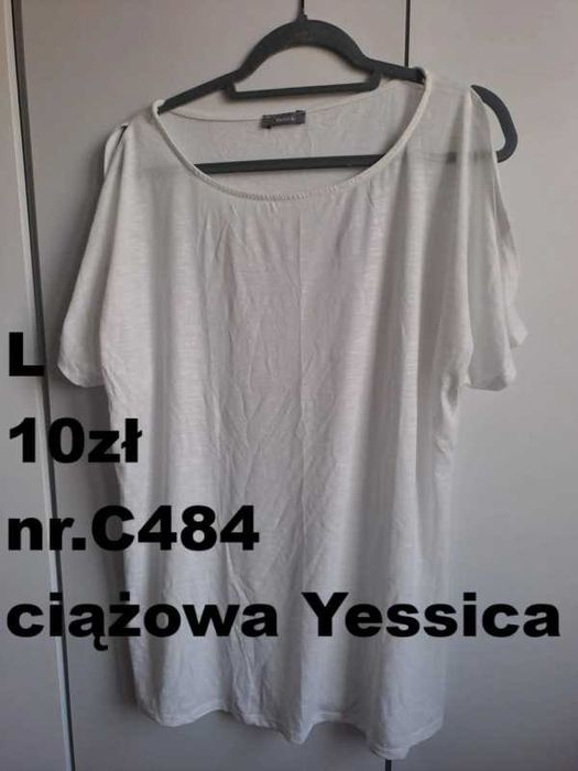 Koszulka ciążowa letnia L