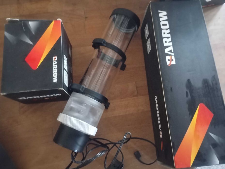 Barrow D5 Water cooling Pump + reserve 30 cm