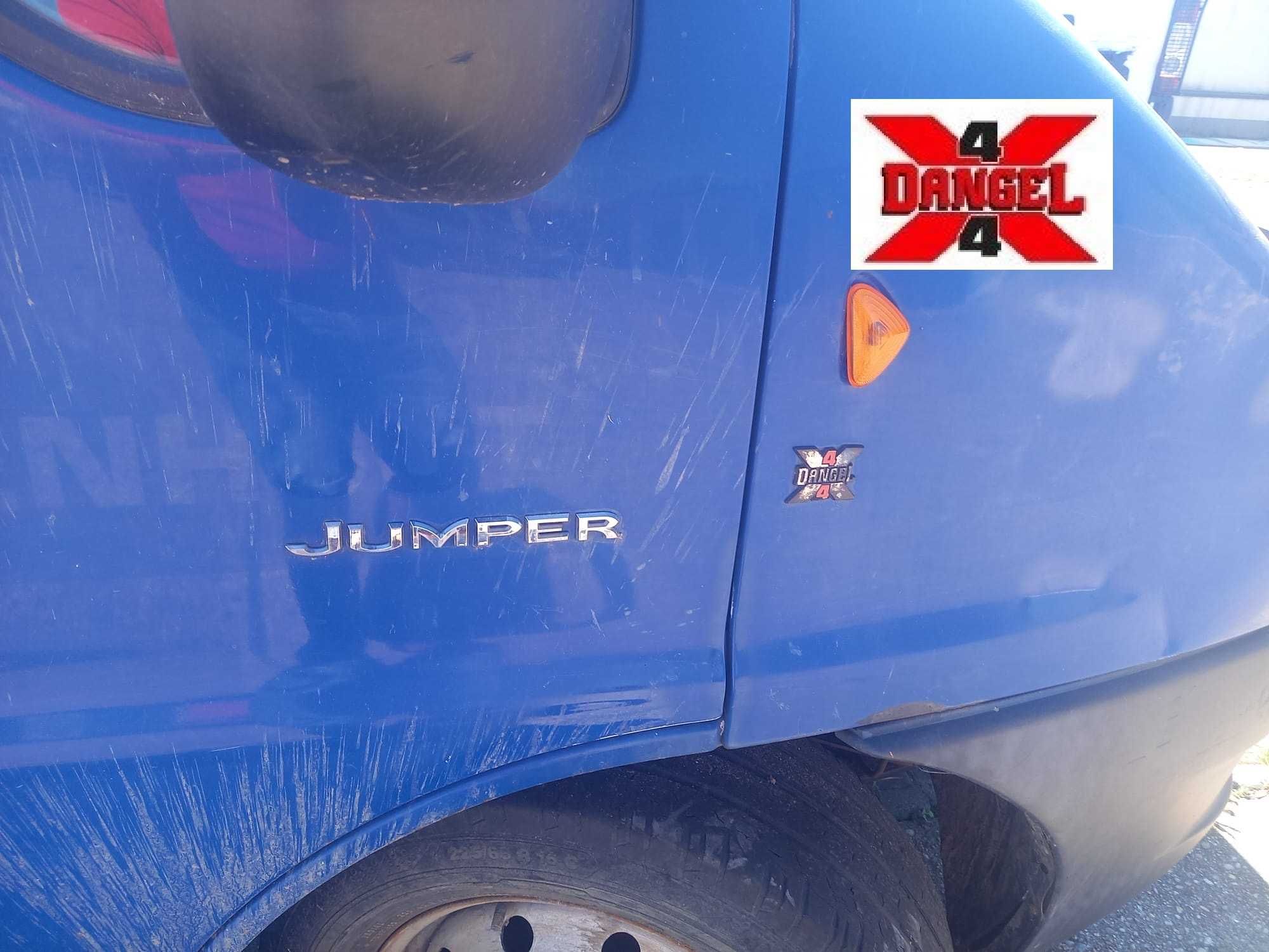 Boxer Jumper Ducato 4x4 dangel servis na części Wszystkie części