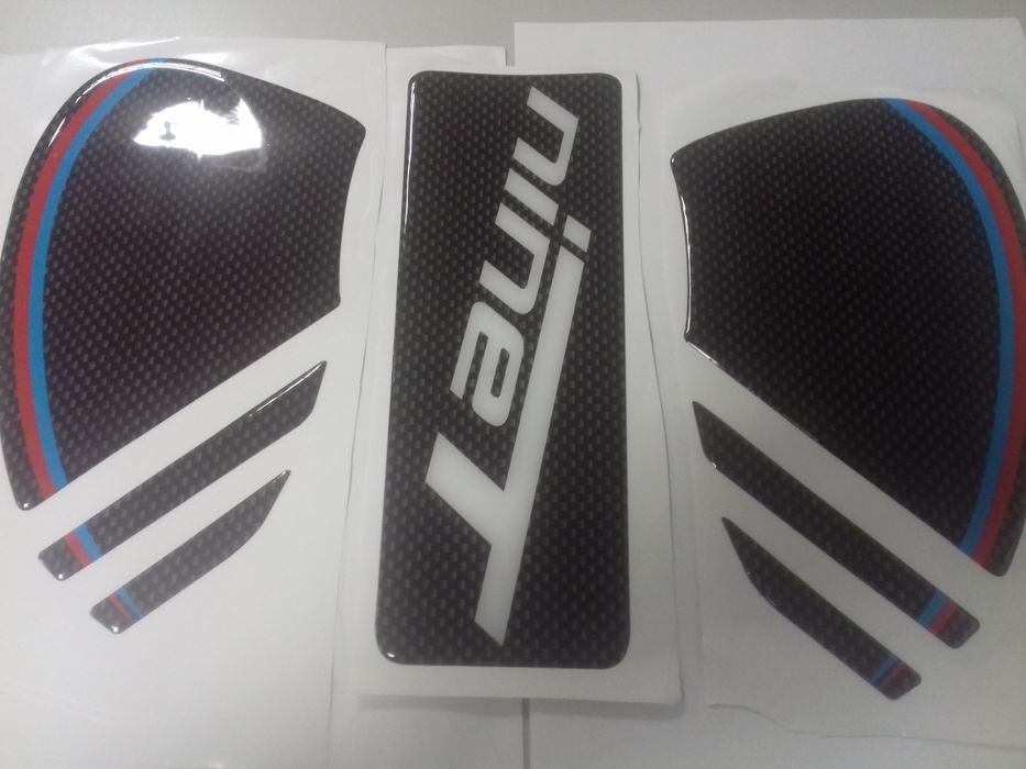 Наклейки защитные силикон, BMW S1000RR, K1200 s, gs, Ninet k1300