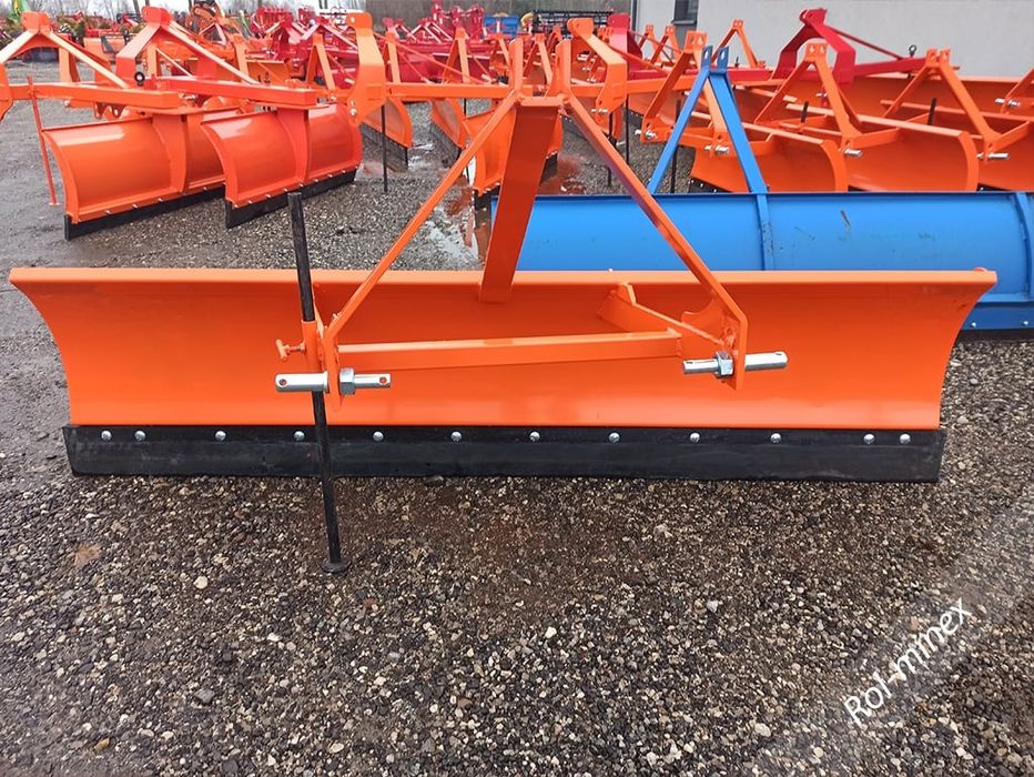 Wzmocniony PŁUG DO ŚNIEGU na podnośnik do Kuboty c330 c360 Transport