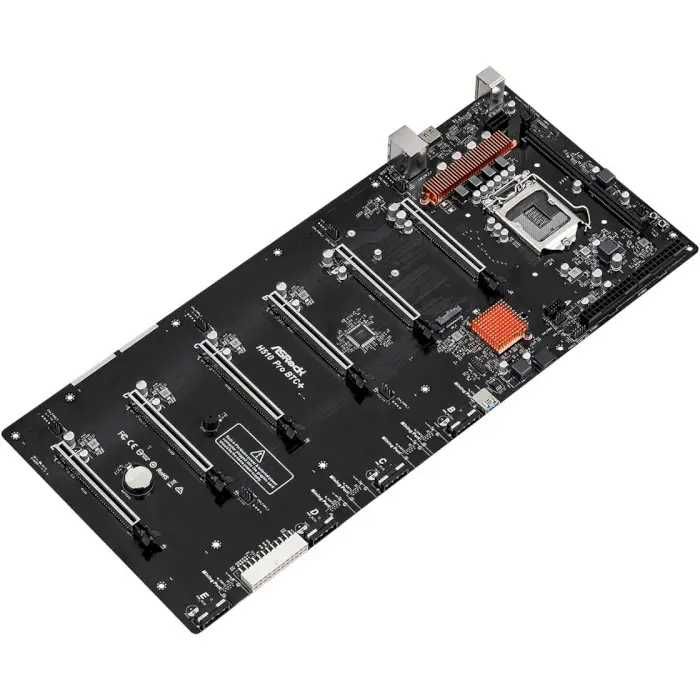 Материнська плата ASRock H510 Pro BTC+