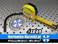 Miara zwijana 3m x19mm GR.0,14mm miara 3m miarka 3m taśma miernicza 3m